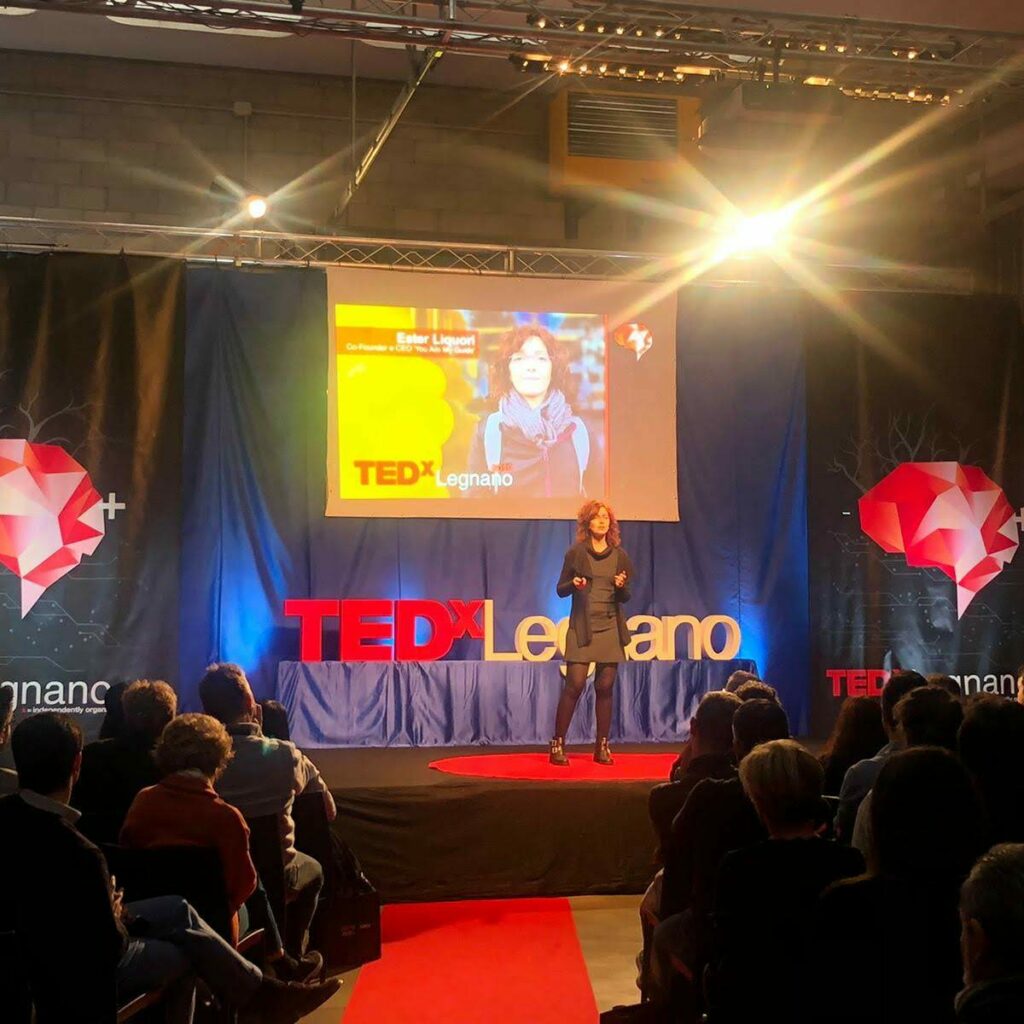 ted speaker legnano ester liquori