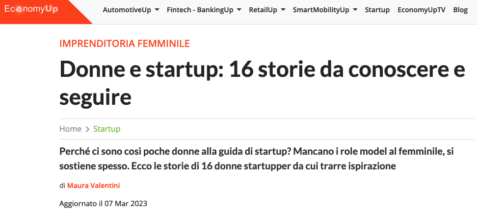 ester liquori media giornali EconomuUp