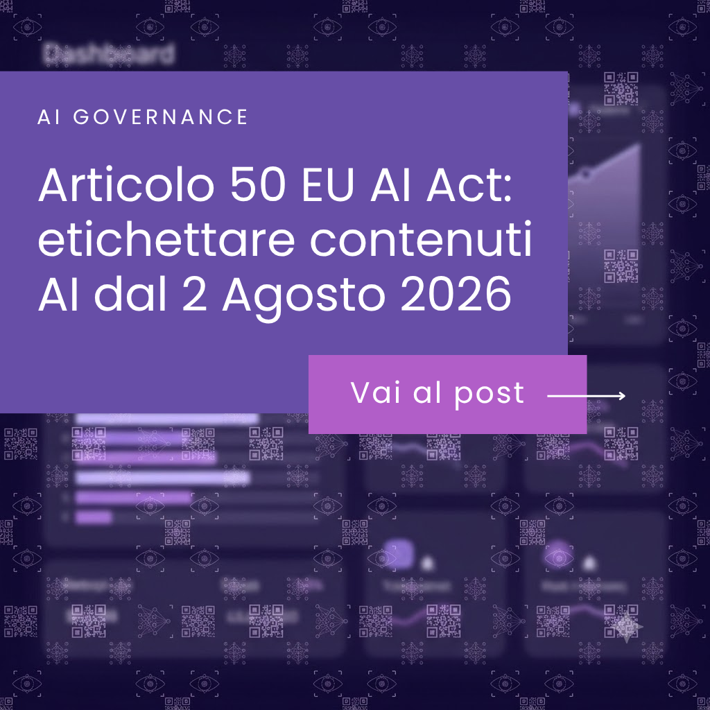 etichettare contenuti AI marketing