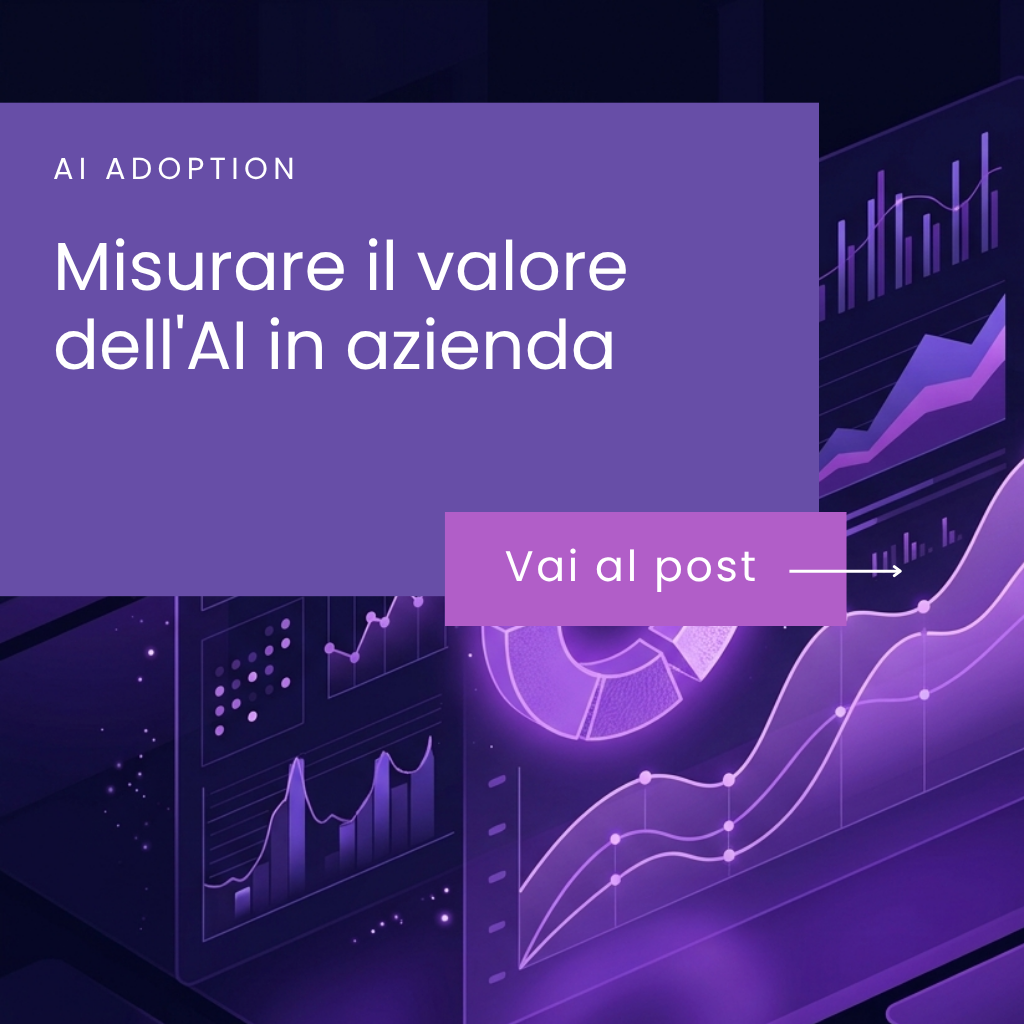Misurare il valore dell'AI in azienda